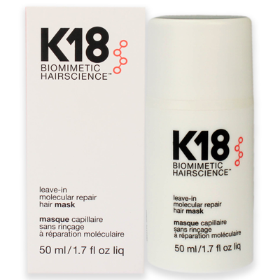 K18 Hair Leave-in Molecular Repair Hair Mask By  For Unisex - 1.7 oz Masque