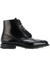 CHURCH'S CHURCH'S RENWICK BOOTS - BLACK,ETC0369EM12175769