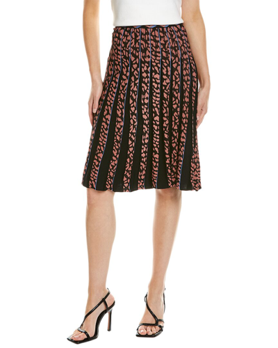 Diane Von Furstenberg Susan Skirt In Pink