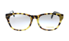 Tom Ford Ft 5433f 056 Oval Eyeglasses In White
