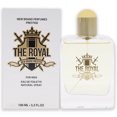 New Brand The Royal By  For Men - 3.3 oz Edt Spray
