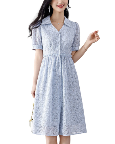 Ounixue Ounixe Mini Dress In Grey