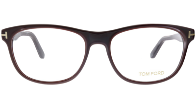 Tom Ford Ft 5431 Square Eyeglasses In Clear