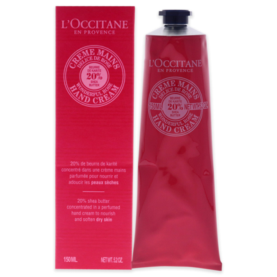 L'occitane Shea Butter Wonderful Rose Hand Cream By Loccitane For Unisex - 5.2 oz Cream