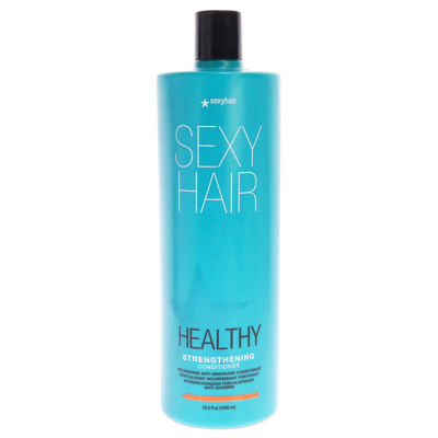 Sexy Hair Healthy  Strengthening Conditioner By  For Unisex - 33.8 oz Conditioner