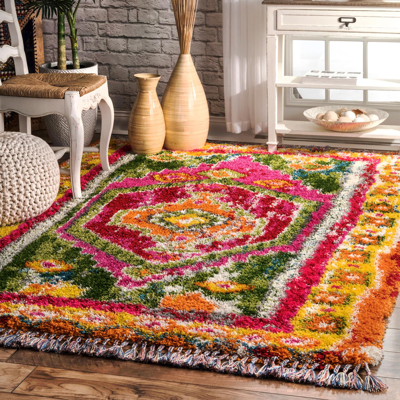 Nuloom Shania Shaggy Rug