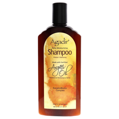 Agadir Argan Oil Daily Moisturizing Shampoo For Unisex 12.4 oz Shampoo
