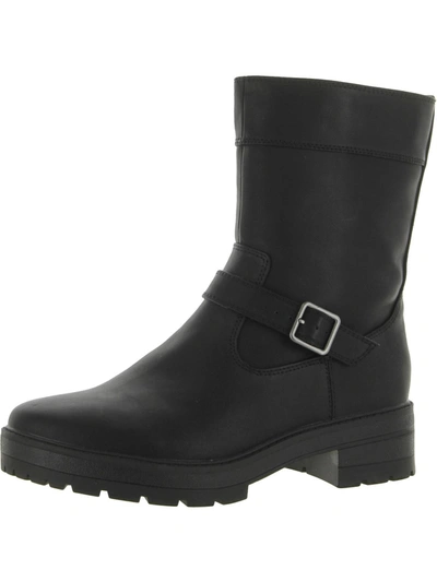 Soul Naturalizer Newport Womens Faux Leather Block Heel Mid-calf Boots In Multi