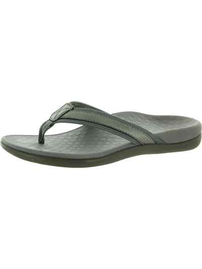 Vionic 44 Tide Ll Womens Slip On Casual Slide Sandals In Multi