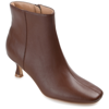 Journee Collection Tru Comfort Kelssa Bootie In Brown