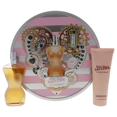 Jean Paul Gaultier Classique By  For Women - 2 Pc Gift Set 1.7oz Edt Spray, 2.5oz Perfumed Body Lotio In Multi