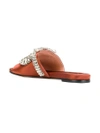 ROCHAS 水晶镶嵌穆勒鞋,RO2908312169339
