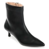 Journee Collection Collection Women's Tru Comfort Foam Wide Width Arely Bootie In Black