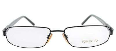 Tom Ford Ft 5056 Rectangle Eyeglasses In White