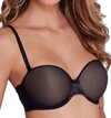 CHANTELLE VOUS ET MOI STRAPLESS BRA IN BLACK