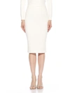 Alexia Admor Zion Cable Knit Midi Skirt In Beige