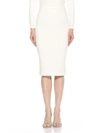 Alexia Admor Zion Cable Knit Midi Skirt In Ivory