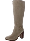VINCE CAMUTO PARNELA 2 WOMENS SUEDE TALL KNEE-HIGH BOOTS