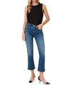 3x1 Mid Rise Boot Cut Slim Fit Jean In Blue In Blue