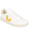 Veja V-12 Leather Sneaker In White