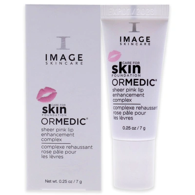 Image Ormedic Sheer Pink Lip Enhancement Complex For Unisex 0.25 oz Lip Treatment