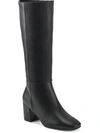 EASY SPIRIT TONY WOMENS SID LEATHER KNEE-HIGH BOOTS