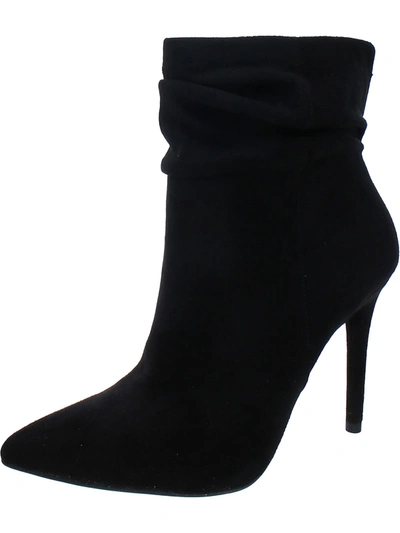 Jessica Simpson Hartzell Slouch Pointed Toe Bootie In Black