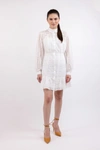 BEREAL AMY WHITE DRESS