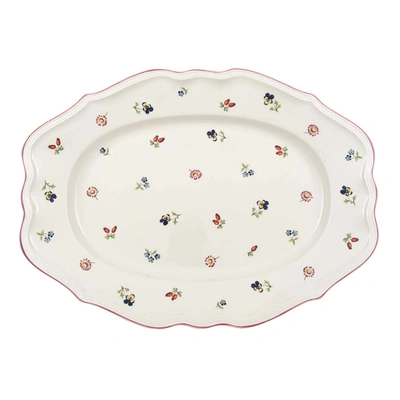 Villeroy & Boch Petite Fleur Oval Platter