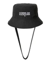 COMME DES FUCKDOWN POLYESTER HATS & MEN'S CAP