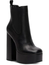 JESSICA SIMPSON SHAMIRA WOMENS STRETCH TALL ANKLE BOOTS