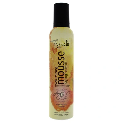 Agadir Argan Oil Styling Mousse By  For Unisex - 8.5 oz Mousse