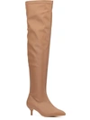New York And Company Monia Over-the-knee Boot In Brown