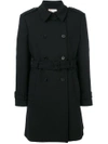 RED VALENTINO SHORT TRENCH COAT,NR3CA1500F012171491