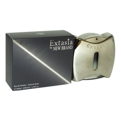 New Brand Extasia By  For Men - 3.3 oz Edt Spray