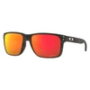Oakley Holbrook Wayfarer-frame Sunglasses In Black