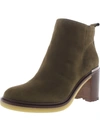 VINCE CAMUTO GORGAN WOMENS BOOTIE ANKLE BOOTS