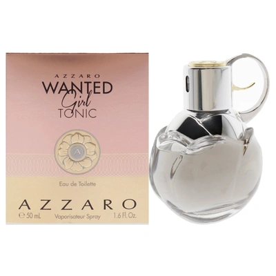 Azzaro Wanted Tonic Girl For Women 1.6 oz Edt Spray