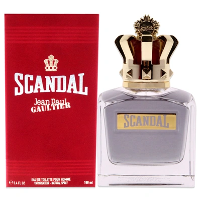 Jean Paul Gaultier Scandal By  For Men - 3.4 oz Edt Spray