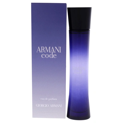 Giorgio Armani Armani Code By  For Women - 1.7 oz Edp Spray