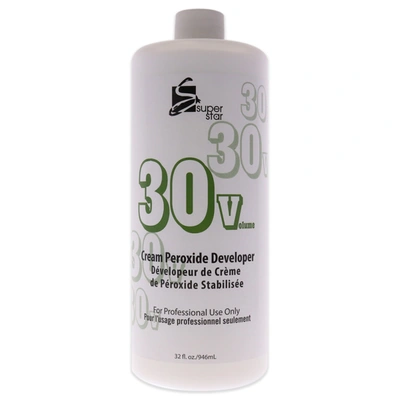 Marianna Super Star 30 Volume Cream Peroxide Developer By  For Unisex - 32 oz Cream