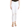 Rag & Bone Skinny Crop Jean In White In White