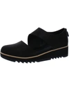 Eileen Fisher Match Womens Leather Cut-out Booties In Multi