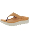 Vionic Restore Mens Slip On Thong Flip-flops In Beige