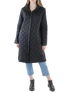 EILEEN FISHER WOMENS WINTER HOODED QUILTED COAT