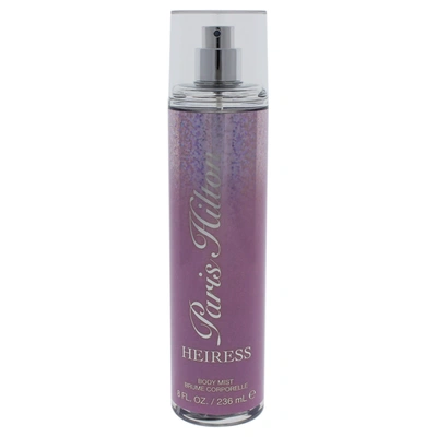 Paris Hilton Heiress By  For Women - 8 oz Body Mist Spray