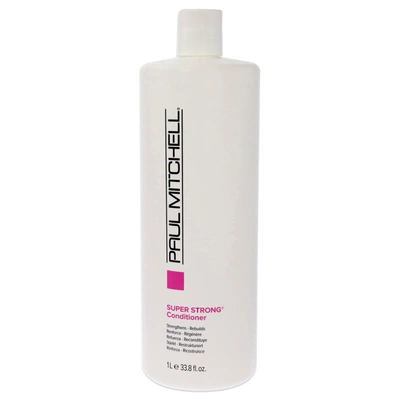 Paul Mitchell Super Strong Conditioner By  For Unisex - 33.8 oz Conditioner
