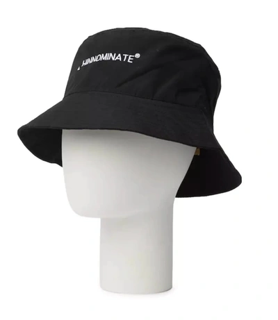 Hinnominate Nnominate Cotton Women's Hat In Black
