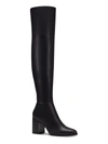 INC WINDEE WOMENS FAUX LEATHER TALL OVER-THE-KNEE BOOTS
