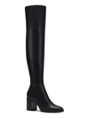 Inc Windee Womens Faux Leather Tall Over-the-knee Boots In Multi